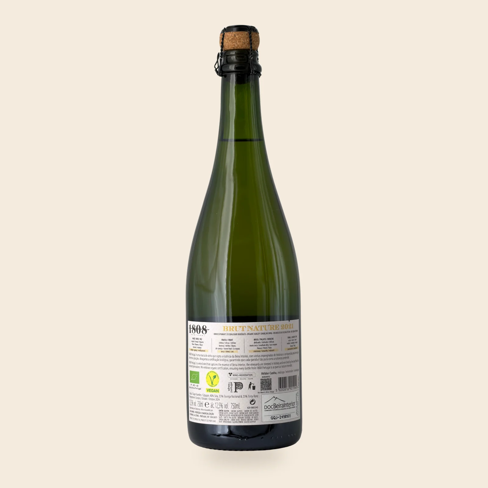 1808 Espumante Brut Nature - Image 3