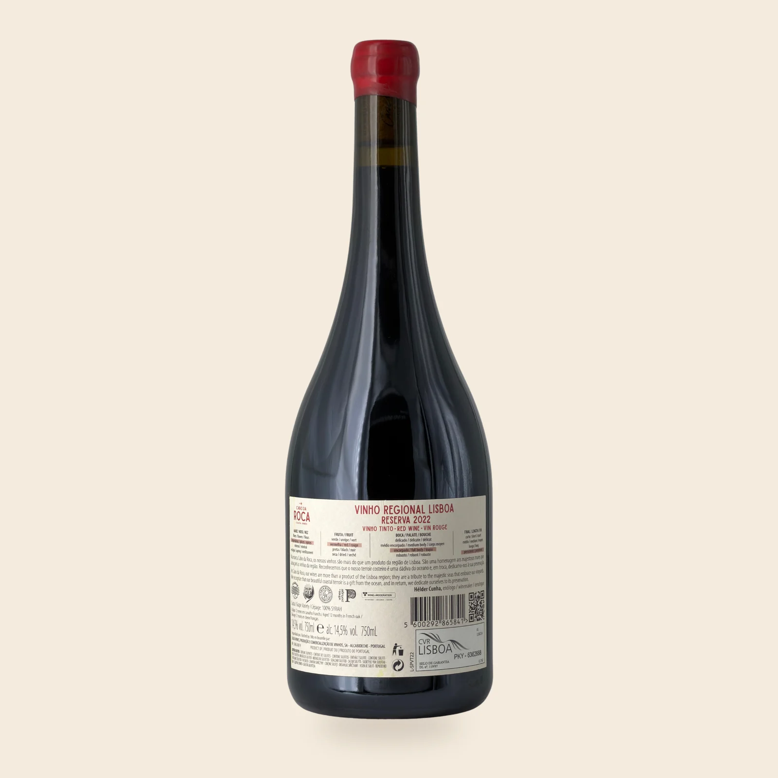 Cabo da Roca Reserva Syrah - Image 3