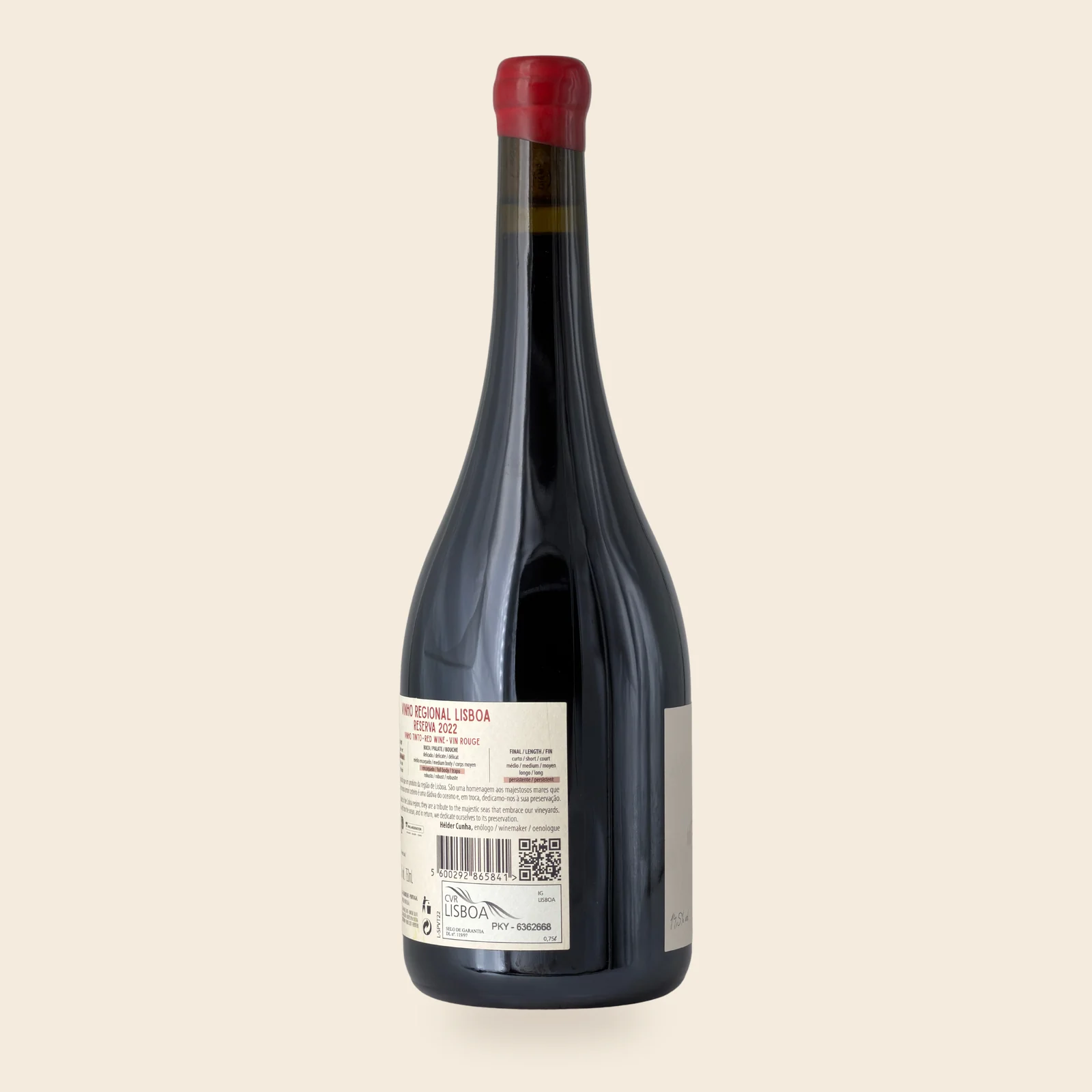 Cabo da Roca Reserva Syrah - Image 4