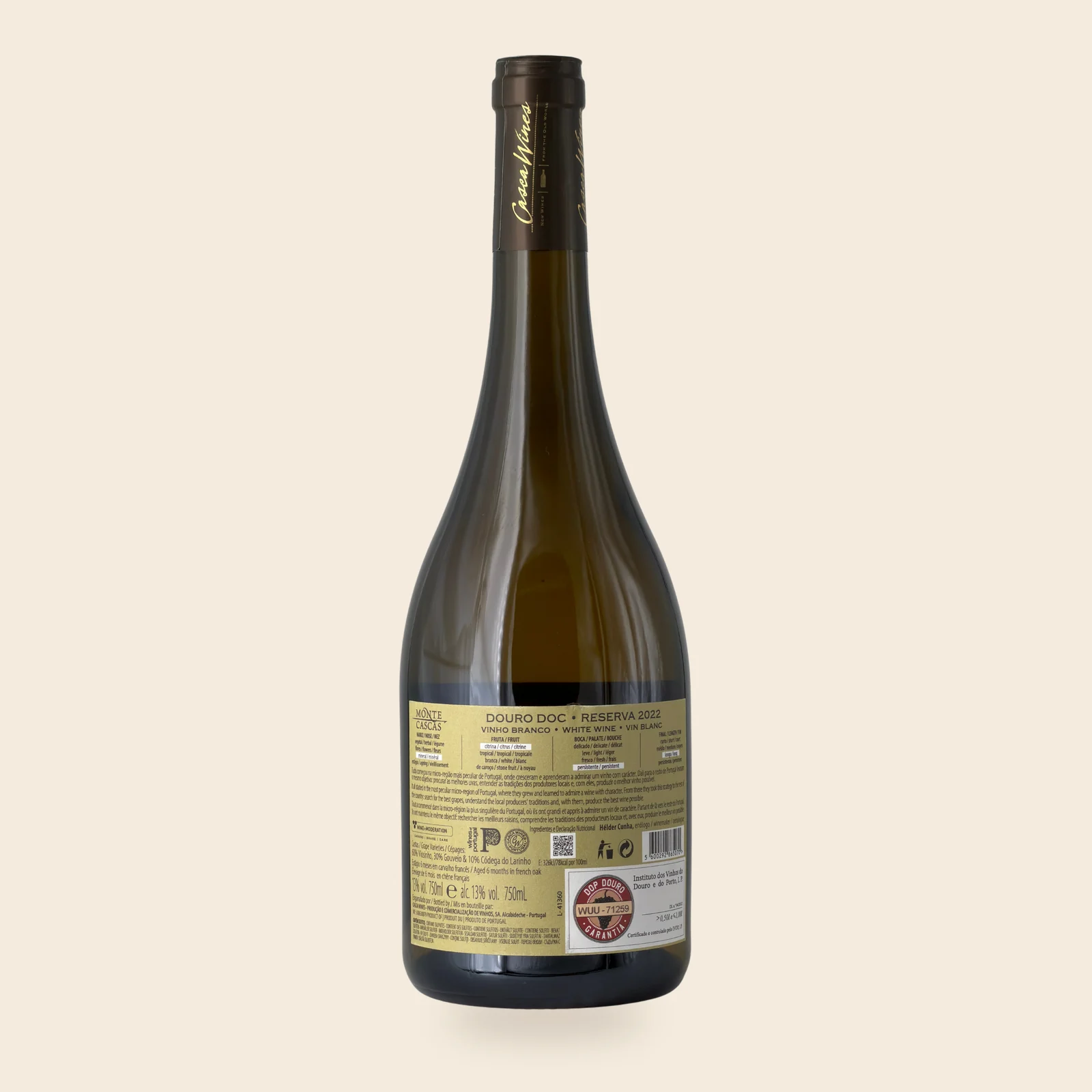 Monte Cascas Reserva Branco Douro - Image 3